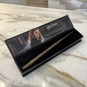 Harry Potter Hermione Granger Illuminating Wand The Noble Collection